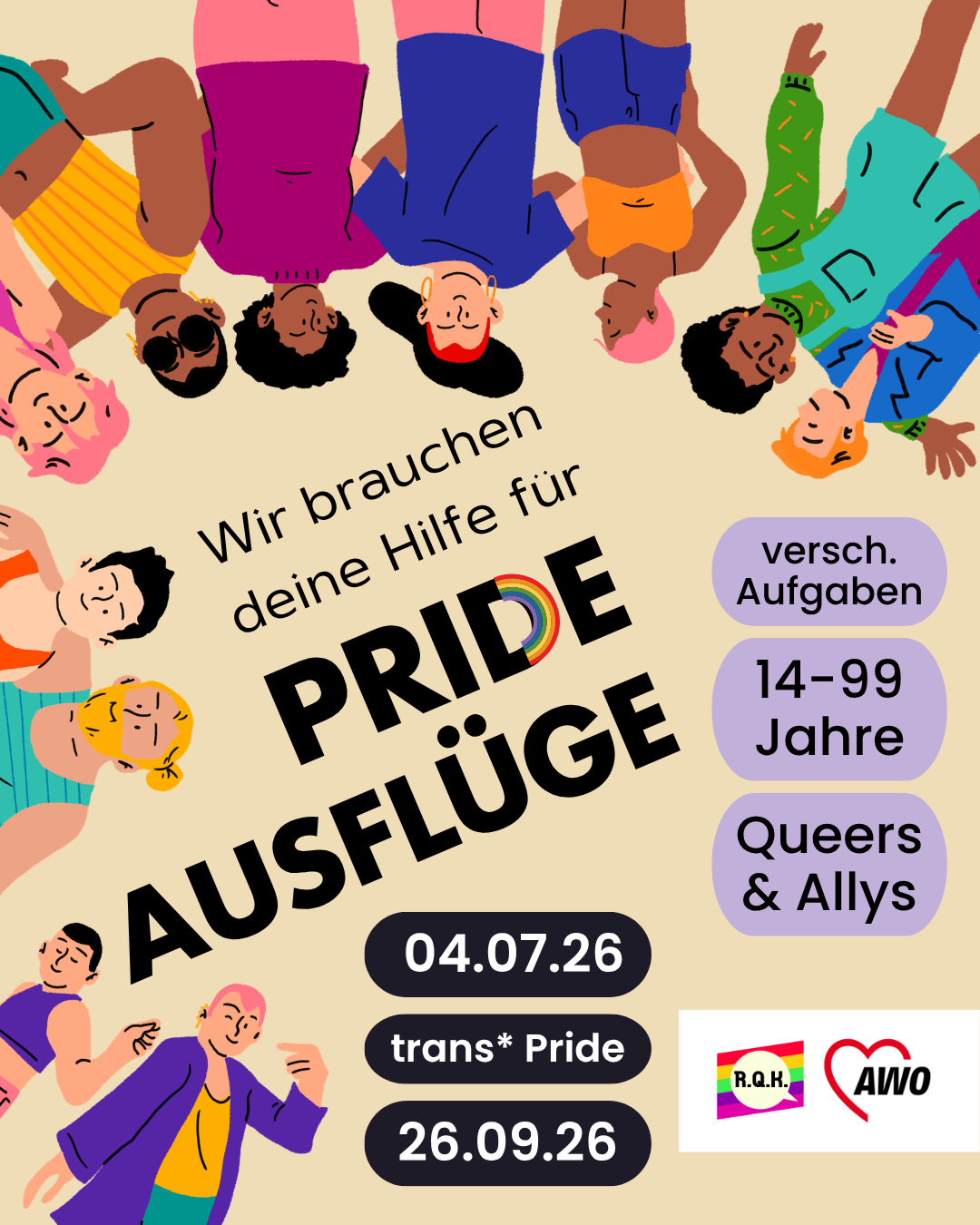 CSD Ausflüge 2026