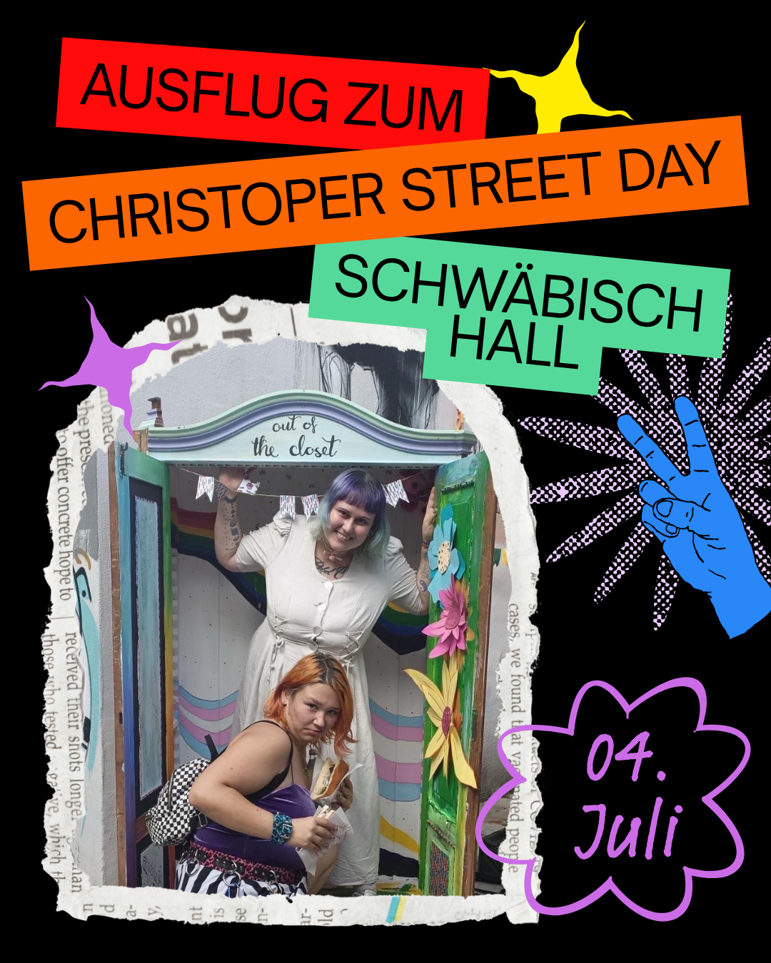 CSD-Ausflug am 04.07.2026 nach Schwäbisch Hall